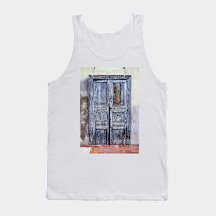 An Old Door in Milan. Corso Lodi, 47 Tank Top